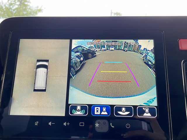 スズキ スペーシア カスタム HYBRID XS ターボ 長野県 2023(令5)年 0.6万km ピュアホワイトP 純正9インチメモリナビ/AppleCarPlay対応/Bluetooth Audio/フルセグテレビ/全方位カメラ・バックカメラ/レーダークルーズコントロール/純正15インチアルミホイール/両側パワースライドドア/ヘッドアップディスプレイ/前後コーナーセンサー/衝突被害軽減ブレーキ/ステアリングヒーター/ハーフレザーシート/前席シートヒーター/アイドリングストップ/ステアリングスイッチ/パドルシフト/LEDヘッドライト/オートハイビーム/オートライト/フォグランプ/純正フロアマット/プッシュスタート/スマートキー/スペアキー/取扱説明書/保証書