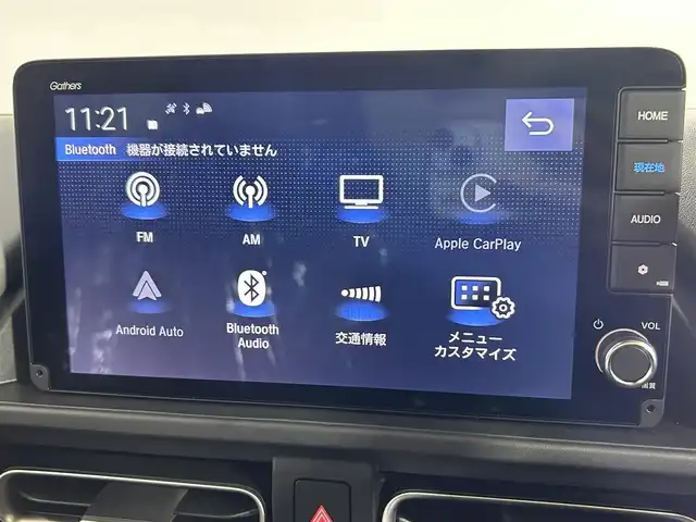 ホンダ フリード ハイブリット e:HEV クロスター 大阪府 2025(令7)年 0.1千km ベージュ 未使用車　ハーフレザー　純正ナビＴＶ　両側パワスラ　シートヒーター　バックカメラ　レーダークルコン　衝突軽減　レーンアシスト　クリアランスソナー　オートハイビーム　ＬＥＤヘッドライト　ＢＳＭ　禁煙車