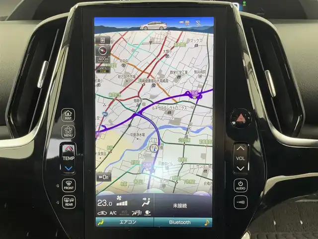 トヨタ プリウス ＰＨＶ A プレミアム 群馬県 2018(平30)年 1.1万km ホワイトパールクリスタルシャイン 禁煙車　純正１１．６インチナビ　バックカメラ　アダクティブクルーズコントロール　ブラインドスポットモニター　シートヒーター　デジタルインナーミラー　ドライブレコーダー　ＥＴＣ２．０　衝突軽減システム