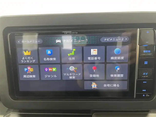 ダイハツ タフト G ダーククロムベンチャー 富山県 2024(令6)年 1.8万km セラミックグリーンM ガラスルーフ/社外ナビ（AM/FM/DVD/BT/フルセグ）/バックカメラ/ドライブレコーダー/ETC/衝突被害軽減システム/コーナーセンサー/横滑り防止装置/アイドリングストップ/純正アルミホイール/社外フロアマット/オートLEDライト/オートホールド付電子パーキング/革巻きステアリング/ステアリングスイッチ/ドアバイザー/スマートキー/スペアキー
