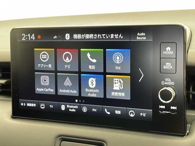 ホンダ ヴェゼル ハイブリッド e:HEV Z 千葉県 2025(令7)年 0.1千km クリスタルブラックパール 登録済未使用車/衝突軽減ブレーキ/純正ディスプレイオーディオ/（フルセグ/Bluetooth/USB/FM/AM/AplleCarPlay/AndroidAuto）/バックカメラ/ETC/アイドリングストップ/ハーフレザーシート/シートヒーター（運転席＋助手席）/ステアリングヒーター/パドルシフト/LEDヘッドライト/電動格納ミラー