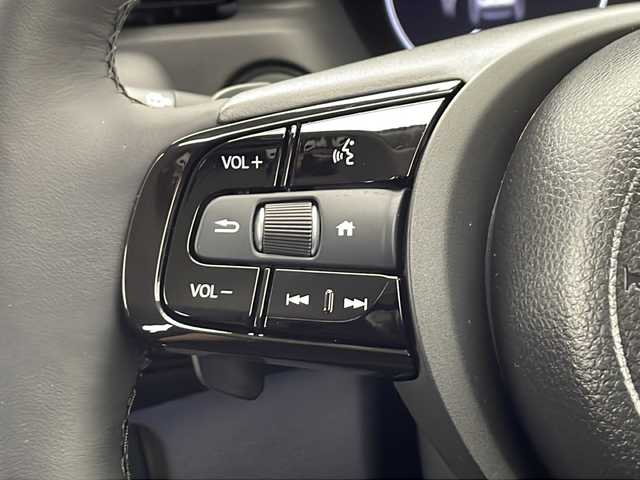 ホンダ ヴェゼル ハイブリッド e:HEV Z 千葉県 2025(令7)年 0.1千km クリスタルブラックパール 登録済未使用車/衝突軽減ブレーキ/純正ディスプレイオーディオ/（フルセグ/Bluetooth/USB/FM/AM/AplleCarPlay/AndroidAuto）/バックカメラ/ETC/アイドリングストップ/ハーフレザーシート/シートヒーター（運転席＋助手席）/ステアリングヒーター/パドルシフト/LEDヘッドライト/電動格納ミラー