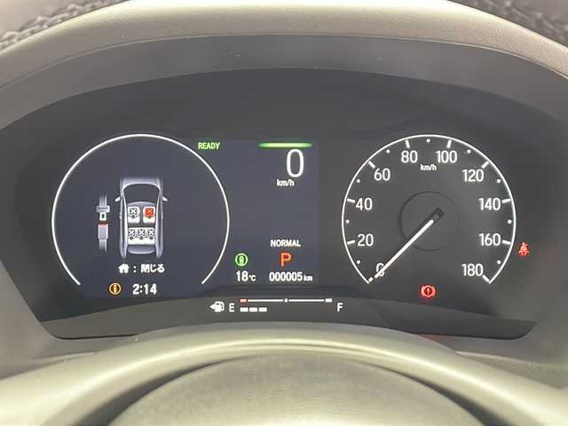 ホンダ ヴェゼル ハイブリッド e:HEV Z 千葉県 2025(令7)年 0.1千km クリスタルブラックパール 登録済未使用車/衝突軽減ブレーキ/純正ディスプレイオーディオ/（フルセグ/Bluetooth/USB/FM/AM/AplleCarPlay/AndroidAuto）/バックカメラ/ETC/アイドリングストップ/ハーフレザーシート/シートヒーター（運転席＋助手席）/ステアリングヒーター/パドルシフト/LEDヘッドライト/電動格納ミラー