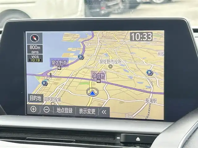 トヨタ クラウン ハイブリッド RS アドバンス 大阪府 2018(平30)年 5.7万km ホワイトパールクリスタルシャイン 純正ナビ（フルセグ/BT/DVD/USB)/サンルーフ/全方位/バックカメラ/ブラインドスポットモニター/デジタルインナーミラー/トヨタセーフティセンス/レーダークルーズコントロール/衝突被害軽減システム/レーンキープアシスト/オートマチックハイビーム/ロードサインアシスト/ヘッドアップディスプレイ/横滑り防止装置/パーキングサポート/コーナーセンサー/パワーシーター/シートヒーター/ステアリングヒーター/シーケンシャルターランプ/パドルシフト/ビルトインETC2.0/ドライブレコーダー/保証書/取扱説明書