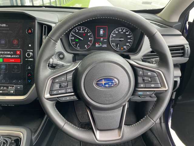 スバル クロストレック ツーリング 愛知県 2023(令5)年 0.8万km 青 純正12型ディズプレイオーディオナビ/全方位カメラ/レーダークルーズコントロール/バックカメラ/コーナーセンサー/LEDヘッドライト/パドルシフト/オートライト/ドライブレコーダー/ETC/衝突軽減システム/フルセグ/Bluetooth/ステアリングスイッチ/スマートキー/プッシュスタート