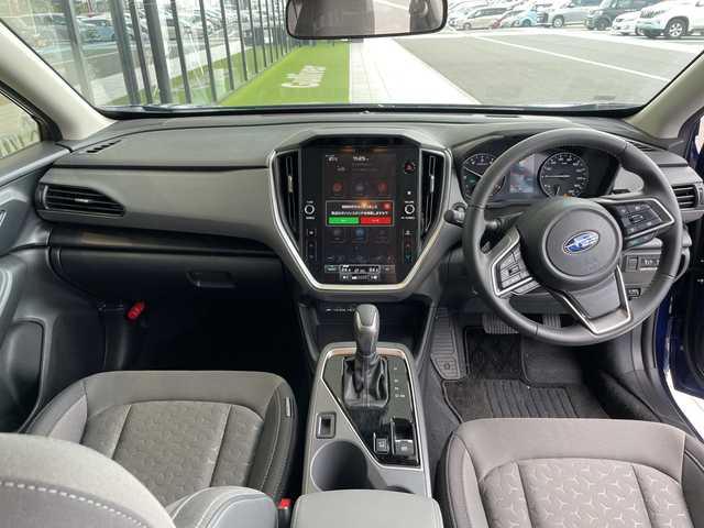 スバル クロストレック ツーリング 愛知県 2023(令5)年 0.8万km 青 純正12型ディズプレイオーディオナビ/全方位カメラ/レーダークルーズコントロール/バックカメラ/コーナーセンサー/LEDヘッドライト/パドルシフト/オートライト/ドライブレコーダー/ETC/衝突軽減システム/フルセグ/Bluetooth/ステアリングスイッチ/スマートキー/プッシュスタート