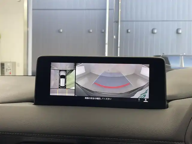 マツダ ＣＸ－５ 20S スマートエディション 滋賀県 2020(令2)年 6.3万km マシーングレープレミアムM 純正10.2インチナビ/Bluetooth/USB/AppleCarPlay/AndoroidAuto/フルセグ/全方位カメラ/ドラレコ（前後）/ソナー（前後）/衝突軽減/ACC/電子パーキング/オートホールド/オートライト/オートハイビーム/LEDヘッドライト/MTモード付AT/ETC/ヘッドアップディスプレイ