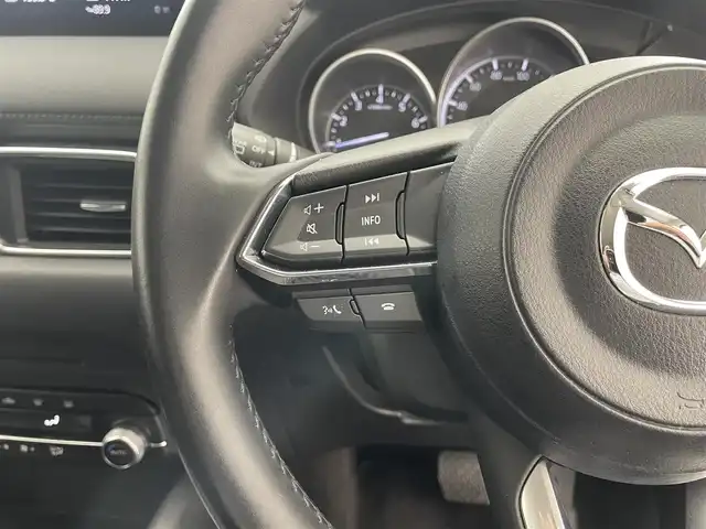 マツダ ＣＸ－５ 20S スマートエディション 滋賀県 2020(令2)年 6.3万km マシーングレープレミアムM 純正10.2インチナビ/Bluetooth/USB/AppleCarPlay/AndoroidAuto/フルセグ/全方位カメラ/ドラレコ（前後）/ソナー（前後）/衝突軽減/ACC/電子パーキング/オートホールド/オートライト/オートハイビーム/LEDヘッドライト/MTモード付AT/ETC/ヘッドアップディスプレイ