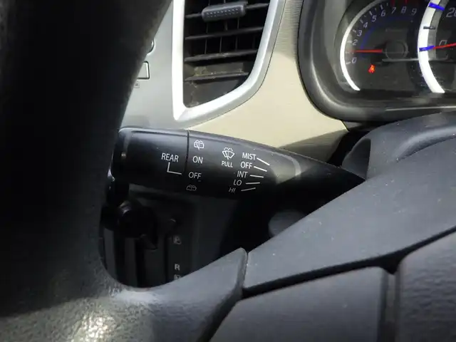 スズキ ワゴンＲ FX 千葉県 2013(平25)年 6.9万km フィズブルーパールメタリック 純正CDデッキ/ドアバイザー/ABS/キーレス