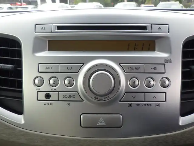 スズキ ワゴンＲ FX 千葉県 2013(平25)年 6.9万km フィズブルーパールメタリック 純正CDデッキ/ドアバイザー/ABS/キーレス