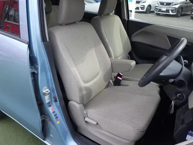 スズキ ワゴンＲ FX 千葉県 2013(平25)年 6.9万km フィズブルーパールメタリック 純正CDデッキ/ドアバイザー/ABS/キーレス