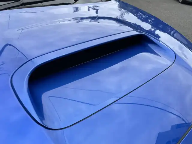 スバル ＷＲＸ ＳＴＩ STI タイプS 長崎県 2017(平29)年 8.2万km WRブルーパール 純正ナビ/フルセグＴＶ/６ＭＴ/ＥＴＣ/社外マフラー(BLITZ)/純正リアスポイラー/純正フロントリップスポイラー/純正レカロシート/ＢＳＭ/シートヒーター/スマートキー/プッシュスタート/純正STIアルミホイール