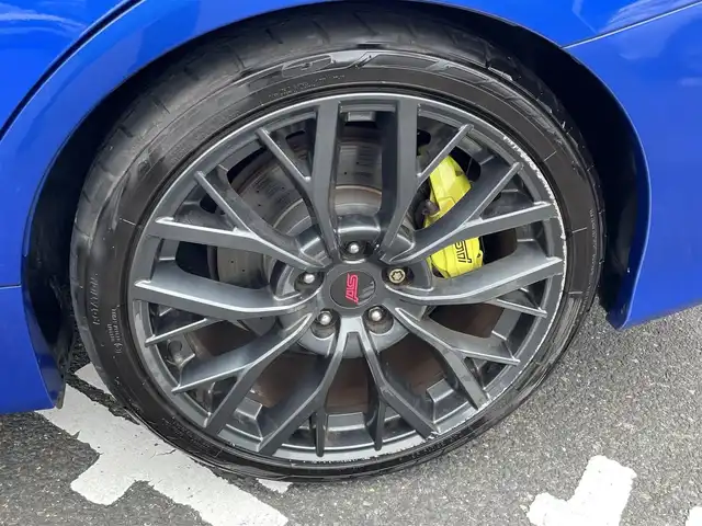 スバル ＷＲＸ ＳＴＩ STI タイプS 長崎県 2017(平29)年 8.2万km WRブルーパール 純正ナビ/フルセグＴＶ/６ＭＴ/ＥＴＣ/社外マフラー(BLITZ)/純正リアスポイラー/純正フロントリップスポイラー/純正レカロシート/ＢＳＭ/シートヒーター/スマートキー/プッシュスタート/純正STIアルミホイール