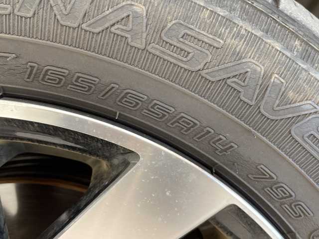 トヨタ ルーミー カスタムG 愛知県 2022(令4)年 1.9万km ブラックマイカメタリック 純正ナビ/両側パワースライドドア/レーダークルーズコントロール/シートヒーター/フルセグ/バックカメラ/純正アルミホイール/ＥＴＣ/ドライブレコーダー/ステアリングスイッチ/スマートキー/プッシュスタート