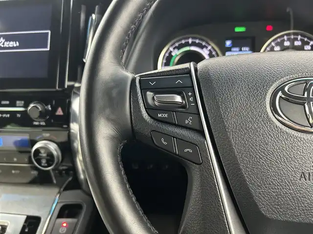 トヨタ アルファードハイブリット エグゼクティブ ラウンジ S 千葉県 2019(平31)年 1.4万km スパークリングブラックパールクリスタルシャイン 禁煙車/4WD/メーカーナビ/・型式510315/・CD/DVD/BT/BD/フルセグ/JBLサウンド/プリクラッシュセーフティ/レーントレーシングアシスト/クリアランスソナー/パーキングサポートブレーキ/レーダークルーズコントロール/両側パワースライドドア/パワーバックドア/レザーシート/前席パワーシート/１、２列目席シートヒーター/１、２列目席シートベンチレーション/純正フリップダウンモニター/デジタルインナールームミラー/全方位カメラ/ステアリングヒーター/LEDヘッドライト/オートハイビーム/フォグライト/AC100V1500W電源/スマートキー/クリアランスソナー/ビルトインETC2.0