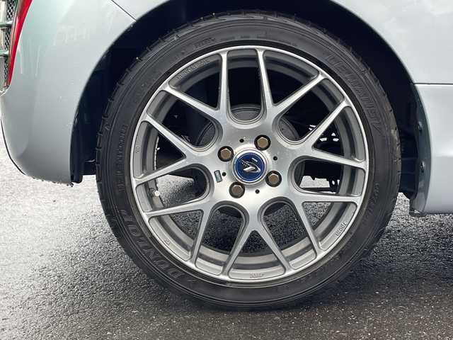 ダイハツ コペン ローブ 茨城県 2015(平27)年 3万km ブライトシルバーメタリック 社外SDナビ(Bluetooth/CD/DVD/フルセグTV)/ETC/横滑り防止装置/LEDオートライト/MTモード付AT/冷房AAC/アイドリングストップ/スマートキー/純正フロアマット/シートヒーター/レザーシート/社外16インチアルミホイール