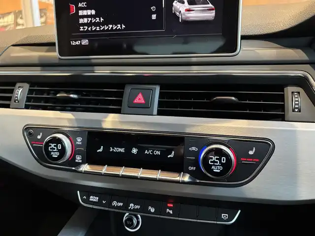 アウディ Ａ５ SB2．0TFSI Q スポーツ 宮城県 2018(平30)年 4.3万km 白 純正ナビ/全周囲カメラ/フルセグTV/CD/DVD再生/ハーフレザー(黒)/シートヒーター/パワーシート/アイドリングストップ/ACC/レーンキープアシスト/ブラインドスポット/ETC/マトリクスLEDヘッドライト/ステアリングスイッチ/パドルシフト/レインセンサー/バーチャルコックピット/電動パーキング/オートホールド/前後ドラレコ/パワーバックドア/純正19インチAW