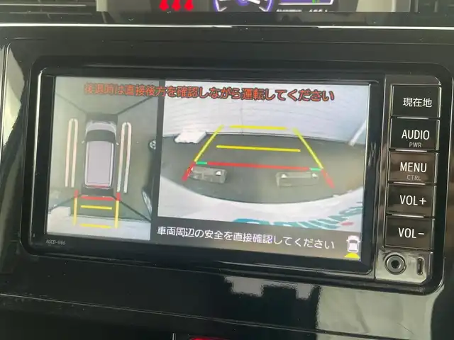 トヨタ ルーミー カスタムG－T 埼玉県 2018(平30)年 4.2万km パールホワイトⅢ /純正メモリナビ//ワンセグTV//全方位カメラ//CD/Bluetooth//両側パワースライドドア//クルーズコントロール//ビルトインETC//スマートキー×2//LEDヘッドライト//LEDフォグランプ//衝突軽減ブレーキ//車線逸脱警報//Wエアバッグ&ABS//横滑り防止装置//前後ドライブレコーダー(SD欠)//オートライト//革巻きステアリング//プライバシーガラス//ドアバイザー//純正15インチAW//新車時保証書//取扱説明書//ナビ取説