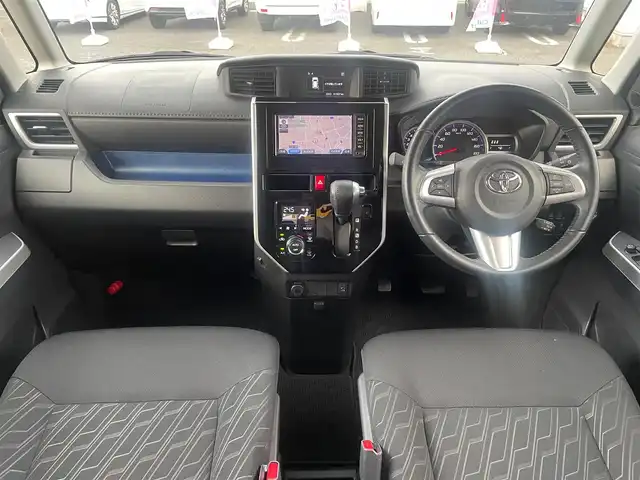トヨタ ルーミー カスタムG－T 埼玉県 2018(平30)年 4.2万km パールホワイトⅢ /純正メモリナビ//ワンセグTV//全方位カメラ//CD/Bluetooth//両側パワースライドドア//クルーズコントロール//ビルトインETC//スマートキー×2//LEDヘッドライト//LEDフォグランプ//衝突軽減ブレーキ//車線逸脱警報//Wエアバッグ&ABS//横滑り防止装置//前後ドライブレコーダー(SD欠)//オートライト//革巻きステアリング//プライバシーガラス//ドアバイザー//純正15インチAW//新車時保証書//取扱説明書//ナビ取説