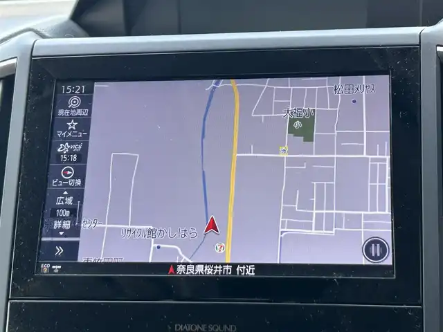 スバル フォレスター ハイブリッド アドバンス 奈良県 2020(令2)年 3.7万km クリスタルホワイトP 純正ナビ　/フルセグ　/ＥＴＣ　/Ｂｌｕｅｔｏｏｔｈ/パドルシフト　/４ＷＤ　/クルーズコントロール　/ＣＤチェンジャー　/バックカメラ　　/電動リアゲート　/パワーシート　/純正フロアマット　/純正アルミホイール　/シートヒーター