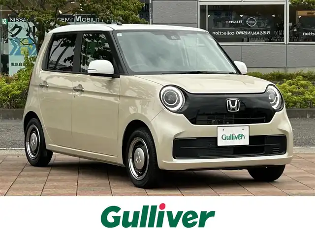 ホンダ Ｎ ＯＮＥ オリジナル 福島県 2021(令3)年 0.2万km プレミアムアイボリーパールⅡ ワンオーナー/純正8inメモリナビ/　【フルセグ/CD/DVD/SD/MSV/USB/BT】/Honda SENSING/・衝突軽減ブレーキ/・オートハイビーム/・誤発進抑制機能/・後方誤発進抑制機能/・路外逸脱警報機能/・車線維持支援システム/・歩行者事故低減ステアリング/・先行車発進お知らせ機能/・標識認識機能/ステアリングスイッチ/レーダークルーズコントロール/純正ドライブレコーダー（前後）/ビルトインETC/ハーフレザーシート/純正フロアマット/LEDヘッドライト（AUTO機能付き）/ヘッドライトレベライザー/パーキングアシスト/レーンキープアシスト/コーナーセンサー/スペアキー×１