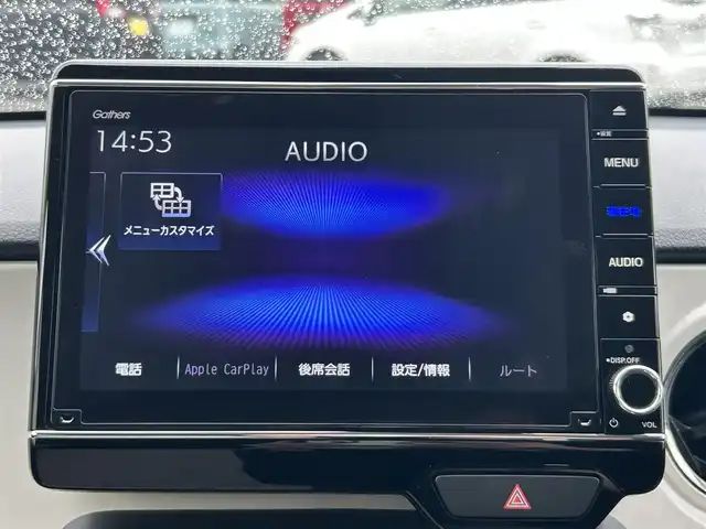 ホンダ Ｎ ＯＮＥ オリジナル 福島県 2021(令3)年 0.2万km プレミアムアイボリーパールⅡ ワンオーナー/純正8inメモリナビ/　【フルセグ/CD/DVD/SD/MSV/USB/BT】/Honda SENSING/・衝突軽減ブレーキ/・オートハイビーム/・誤発進抑制機能/・後方誤発進抑制機能/・路外逸脱警報機能/・車線維持支援システム/・歩行者事故低減ステアリング/・先行車発進お知らせ機能/・標識認識機能/ステアリングスイッチ/レーダークルーズコントロール/純正ドライブレコーダー（前後）/ビルトインETC/ハーフレザーシート/純正フロアマット/LEDヘッドライト（AUTO機能付き）/ヘッドライトレベライザー/パーキングアシスト/レーンキープアシスト/コーナーセンサー/スペアキー×１