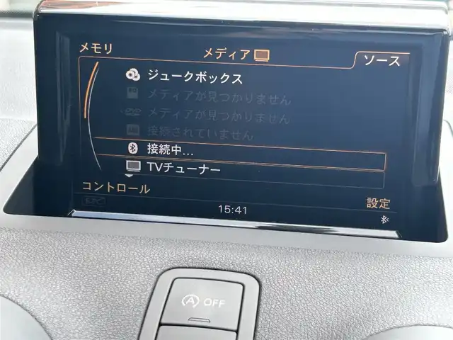 アウディ Ａ１ SB 1．0TFSI 福島県 2018(平30)年 2.9万km ミトスブラックメタリック ターボ/純正ナビゲーション/【CD/BT/TV】/ETC/アイドリングストップ/HIDオートライト/純正フロアマット