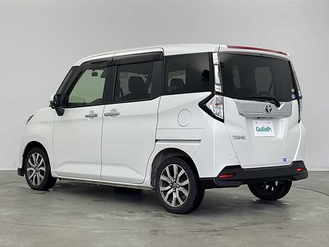 トヨタ タンク カスタムG－T 新潟県 2016(平28)年 3.4万km パールホワイトⅢ 純正メモリナビ(NSZT-W66T)/バックカメラ/フルセグTV/両側パワースライドドア/衝突軽減ブレーキ/LEDヘッドライト/クルーズコントロール/ドライブレコーダー(TZ2-002)/ターボ/保証書/取扱説明書