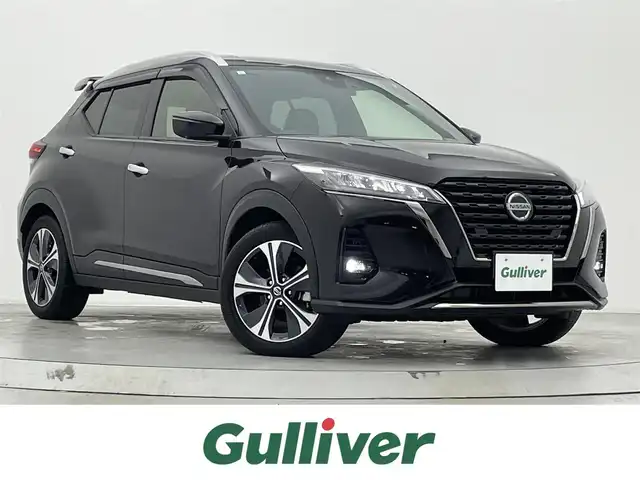 日産 キックス X FOUR スタイルエディション 宮城県 2023(令5)年 1.5万km ナイトベールパープル 4WD/スマートルームミラー/プロパイロット/エマージェンシーブレーキ/純正9インチナビ/DVD再生機能/ETC/前後ドライブレコーダー/全方位カメラ/フロントバックカメラ/レーダークルーズコントロール/レザーシート/シートヒーター/ステアリングヒーター/プッシュスタート/スマートキー/オートライト/LEDヘッドライト/ヘッドライトレベライザー/純正フロアマット/純正17インチアルミホイール