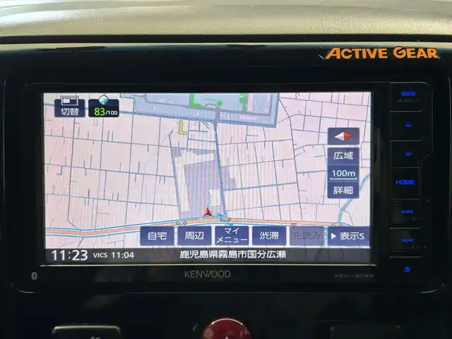 三菱 デリカＤ：５ アクティブギア 鹿児島県 2018(平30)年 5.7万km ダイヤモンドブラックマイカ ７インチＳＤナビ　/バックカメラ　/フロントカメラ　/アクティブギアコンプリートパッケージ　/ステアリングリモコン　/パドルシフト　/フロントフォグライト　/社外１６インチアルミホイール【FARM DAYTONA】　/両側パワースライドドア/電動格納ミラー/前後ドライブレコーダー【ZDR017】