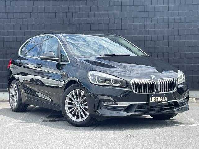 ＢＭＷ ２１８ｄ アクティブツアラー ラグジュアリー 埼玉県 2019(平31)年 5.9万km 黒 白革　/アドバンスアクティブセーフティＰ　/パーキングサポートＰ　/コンフォートＰ　/シートヒーター　/パワーバックドア/ドライビングアシストプラス　/パークアシスト　/ヘッドアップディスプレイ