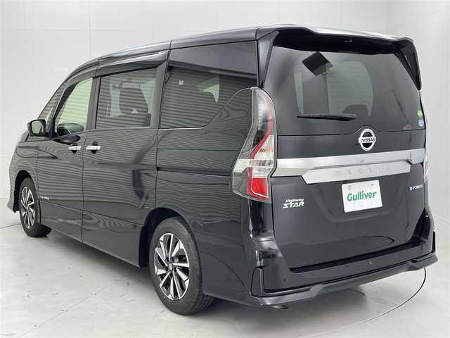 日産 セレナ e－パワー ハイウェイスター V 茨城県 2020(令2)年 1.2万km ダイヤモンドブラック 純正10型ナビ/全方位カメラ/フルセグ/純正フリップダウンモニター/プロパイロット/衝突被害軽減ブレーキ/車線逸脱抑制装置/オートマチックハイビーム/ソナー/BSI/両側電動スライドドア/ETC2.0/ドラレコ/純正16インチAW/LEDヘッドライト/スマートキー