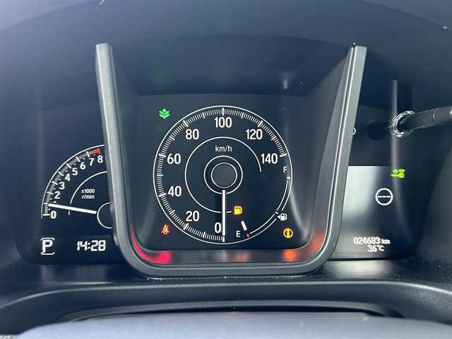 ホンダ Ｎ ＷＧＮ カスタム L 島根県 2023(令5)年 2.5万km トワイライトミストブラックパール ワンオーナー/純正ナビ/CD/DVD/Bluetooth/USB/バックカメラ/ホンダセンシング/レーダークルーズコントロール/ETC/コーナーセンサー/オートライト/LEDヘッドライト/運転席シートヒーター/純正フロアマット/社外14インチスタッドレス積み込み/スペアキー