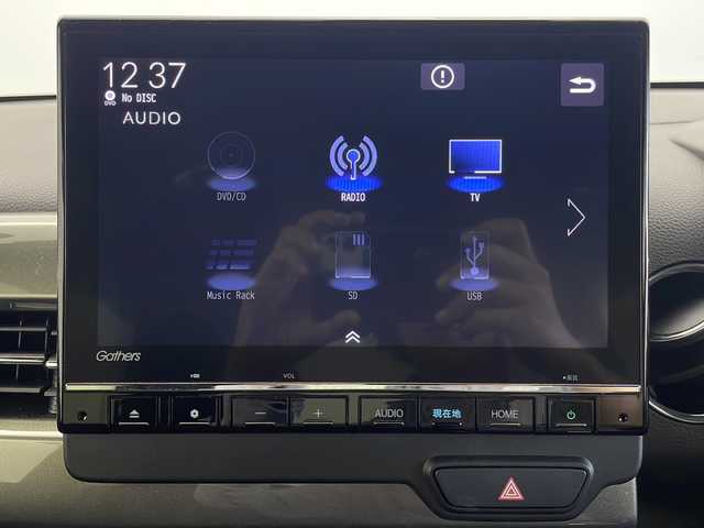 ホンダ Ｎ ＷＧＮ カスタム L 栃木県 2023(令5)年 2.5万km トワイライトミストブラックパール ワンオーナー/純正９型ナビ/     CD/DVD/Bluetooth/USB/フルセグTV/ホンダセンシング/・衝突軽減ブレーキ/・誤発進抑制機能/・アダプティブクルーズコントロール/・車線維持支援システム/・路外逸脱抑制機能/・先行車発進お知らせ機能/・標識認識機能/・オートハイビーム/バックカメラ/ETC/コーナーセンサー/運転席シートヒーター/合皮シート/純正14インチAW/純正フロアマット/ドアバイザー/オートライト/LEDヘッドライト/プッシュスタート/スペア1本