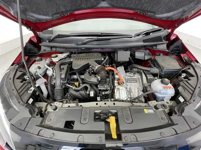 日産 オーラ G レザーエディション 滋賀県 2024(令6)年 1.7万km ガーネットレッド/スーパーブラック 2トーン 禁煙車/純正ナビ/(フルセグ/Bluetooth/HDMI)/アラウンドビューモニター/レザーシート/BSM/デジタルインナーミラー/プロパイロット/BOSE/ワイヤレス充電/ETC2.0/LEDヘッドライト/オートライト/オートハイビーム