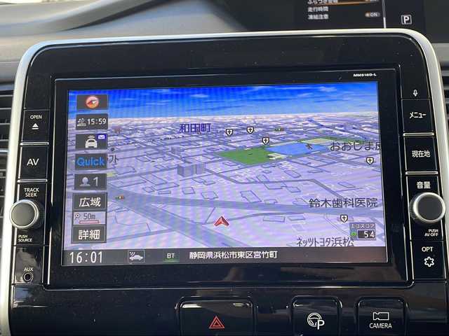 日産 セレナ 静岡県 2018(平30)年 6.3万km ブリリアントホワイトパール プロパイロット/・エマージェンシーブレーキ/・アクティブクルーズコントロール/・レーンキープアシスト/・パーキングアシスト/・ロードサインアシスト/純正ナビ/・フルセグTV/・CD/DVD/Bluetooth/ラジオ/主要装備/・両側パワースライドドア/・フリップダウンモニター/・スマートルームミラー/・ETC/・シートヒーター/・ハンドルヒーター/・コーナーセンサー/・ステアリングリモコン/・オートライト/・オートホールド/・プッシュスタート/・スマートキー