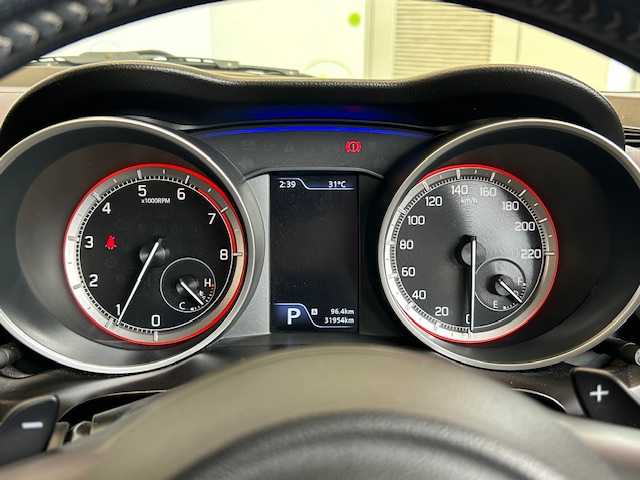 スズキ スイフト RSt 埼玉県 2017(平29)年 3.2万km スピーディーブルーM 純正メモリナビ/　　CD/DVD/BT/フルセグ　/全方位モニター　/LEDオートライト　/シートヒーター　/純正16インチアルミホイール　/インテリジェントミラー　/パドルシフト　/ステアリングスイッチ　/ETC