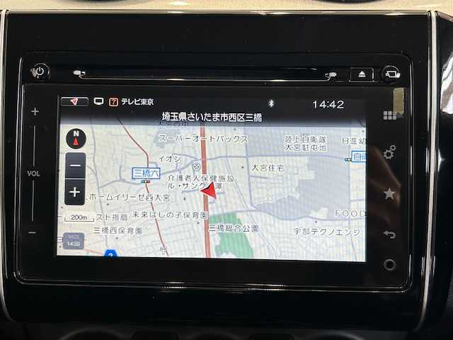 スズキ スイフト RSt 埼玉県 2017(平29)年 3.2万km スピーディーブルーM 純正メモリナビ/　　CD/DVD/BT/フルセグ　/全方位モニター　/LEDオートライト　/シートヒーター　/純正16インチアルミホイール　/インテリジェントミラー　/パドルシフト　/ステアリングスイッチ　/ETC