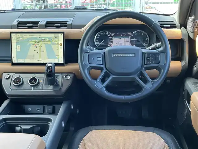 ランドローバー ランドローバー ディフェンダー 110X 東京都 2023(令5)年 1.4万km グレーⅡ ワンオーナー/パノラミックルーフ/MERIDIANサウンド/エアサス/純正ナビ/360°カメラ/ALPINEデジタルインナーミラー/ドライブレコーダー/ACC/BSM/LKA/ETC