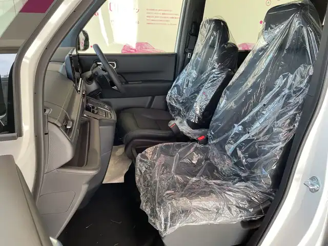 ホンダ ステップワゴン スパーダ eHEV 埼玉県 2025(令7)年 0.1千km プラチナホワイトパール ホンダセンシング/純正11.4インチナビ/　　CD/DVD/BT/フルセグTV/バックカメラ/両側パワースライドドア/パワーテールゲート/アダプティブクルーズコントロール/LEDオートライト/ハーフレザー/シートヒーター/純正16インチAW/パドルシフト/ステアリングスイッチ/プッシュスタート/禁煙車