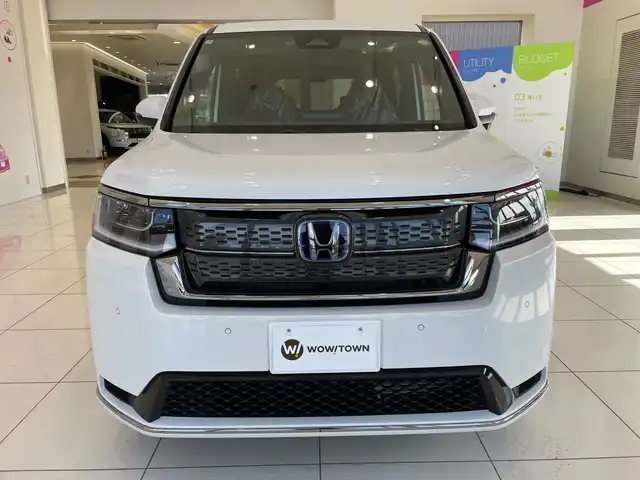 ホンダ ステップワゴン スパーダ eHEV 埼玉県 2025(令7)年 0.1千km プラチナホワイトパール ホンダセンシング/純正11.4インチナビ/　　CD/DVD/BT/フルセグTV/バックカメラ/両側パワースライドドア/パワーテールゲート/アダプティブクルーズコントロール/LEDオートライト/ハーフレザー/シートヒーター/純正16インチAW/パドルシフト/ステアリングスイッチ/プッシュスタート/禁煙車