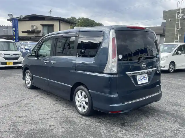 日産 セレナ ハイウェイスター Vセレクション 山形県 2012(平24)年 7.6万km スチールブルー (株)IDOMが運営する【じしゃロン山形店】の自社ローン専用車両になります。/こちらは現金またはオートローンご利用時の価格です。/自社ローンご希望の方は別途その旨お申付け下さい。/〇純正ナビ/〇両側パワースライドドア/〇バックカメラ/〇ビルトインETC/〇クルーズコントロール/〇SRSエアバッグ/〇アイドリングストップ/〇インテリジェントエアコンシステム/〇革巻きステアリングホイール/〇ブラックジャガード織物/トリコットコンビシート/〇折りたたみ格納式パーソナルテーブル/〇純正16インチアルミホイール/〇インテリジェントキー/〇プッシュエンジンスターター/〇禁煙車