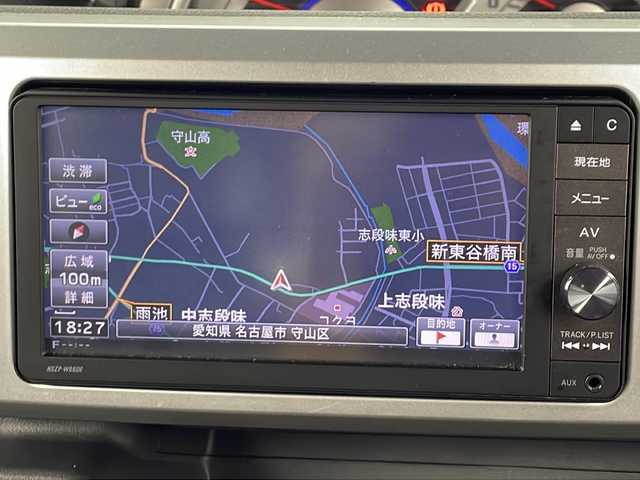 ダイハツ ウェイク G ターボ　レジャーエディション SA Ⅱ 愛知県 2016(平28)年 4.5万km ミストブルーマイカメタリック 禁煙車/ワンオーナー/純正メモリナビ/・AM・FM・フルセグ・BT・CD・DVD/バックカメラ/ETC/ドライブレコーダー（前方）/スマートアシストII/・衝突警報機能/・車線逸脱警報機能/・衝突回避支援ブレーキ機能/・誤発進抑制機能（前後）/・先行車発進お知らせ機能/コーナーセンサー/両側パワースライドドア/純正LEDヘッドランプ/オートライト/フォグランプ/本革巻ステアリング/ステアリングスイッチ/ターボ/純正15インチAW/プッシュスタート/スマートキー/スペアキー有り（1本）/アイドリングストップ/純正フロアマット/ドアバイザー/保証書/取扱説明書