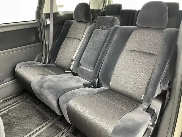 トヨタ アルファード 240S 福島県 2008(平20)年 12.8万km ゴールドパールクリスタルシャイン クリアランスソナー/フリップダウンモニター/純正7インチナビ/・品番：NHDT-W58G/・ワンセグ/TV/BT/HDD/CD/DVD/FM/AM/左側パワースライドドア/HIDライト/・フォグランプ/・オートライト/3列シート/純正18インチアルミホイール付きサマータイヤ/純正フロアマット/ETC/革ステアリング/・ステアリングリモコン/ウィンカーミラー/・電動格納ミラー/・フェンダーミラー/MTモード付AT/プッシュスタート/・スマートキー/・スペアキー
