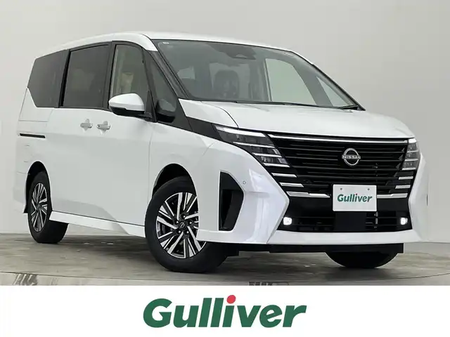 日産 セレナ e－パワー ハイウェイスター V 宮城県 2025(令7)年 0.1千km プリズムホワイト 登録済未使用車/ヘッドランプ オートレベライザー/アダプティブLEDヘッドライトシステム/インテリジェント アラウンドビューモニター（移動物 検知機能付）/インテリジェント ルームミラー/アドバンスドドライブアシストディスプレイ（12.3インチカラーディスプレイ）/統合型インターフェースディスプレイ/ワイヤレス充電器/6スピーカー/NissanConnectナビゲーションシステム（地デジ内蔵）/車載通信ユニット（TCU［Telematics Control Unit］）ETC2.0ユニット（ビルトインタイプ）/ドライブレコーダー（前後セット）/プロパイロット（ナビリンク機能付）/プロパイロット緊急停止支援システム（SOSコール機能付）+SOSコール/後席専用モニターHDMI NissanConnectナビ付車用