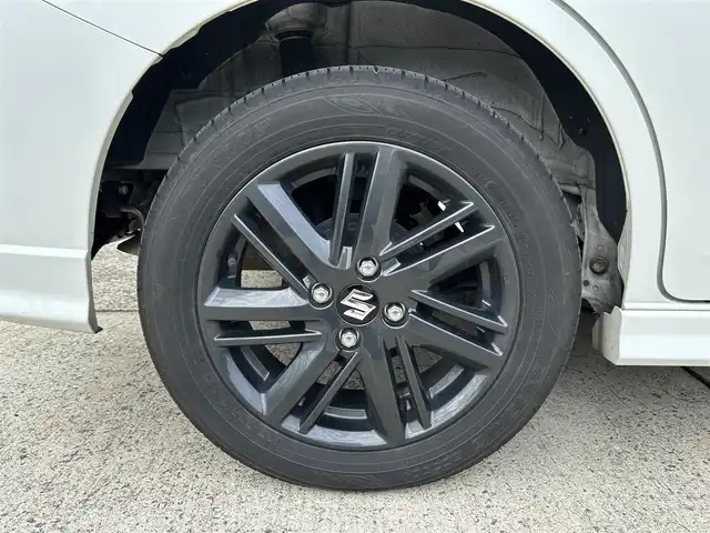 スズキ ソリオ HV SZ 長崎県 2023(令5)年 2.7万km ピュアホワイトパール/ガンメタリック2トーン 純正9インチナビ/（Bluetooth/フルセグ）/全方位カメラ/衝突軽減システム/レーンアシスト/レーダークルーズ/ETC/両側パワースライドドア/ヘッドアップディスプレイ/パドルシフト/前後ドライブレコーダー/バックソナー/純正15インチAW