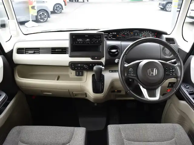 ホンダ Ｎ ＢＯＸ G EX ターボ ホンダセンシング 福岡県 2018(平30)年 7.8万km ブリティッシュグリーンP ホンダセンシング/レーダークルーズコントロール/両側パワースライドドア/純正オーディオ/ビルトインETC/USBポート/パドルシフト/オートリトラミラー/スマートキー/プッシュスタート