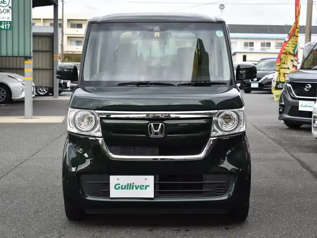 ホンダ Ｎ ＢＯＸ G EX ターボ ホンダセンシング 福岡県 2018(平30)年 7.8万km ブリティッシュグリーンP ホンダセンシング/レーダークルーズコントロール/両側パワースライドドア/純正オーディオ/ビルトインETC/USBポート/パドルシフト/オートリトラミラー/スマートキー/プッシュスタート
