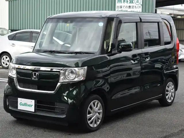 ホンダ Ｎ ＢＯＸ G EX ターボ ホンダセンシング 福岡県 2018(平30)年 7.8万km ブリティッシュグリーンP ホンダセンシング/レーダークルーズコントロール/両側パワースライドドア/純正オーディオ/ビルトインETC/USBポート/パドルシフト/オートリトラミラー/スマートキー/プッシュスタート