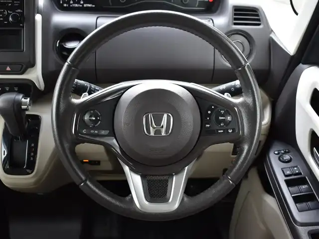 ホンダ Ｎ ＢＯＸ G EX ターボ ホンダセンシング 福岡県 2018(平30)年 7.8万km ブリティッシュグリーンP ホンダセンシング/レーダークルーズコントロール/両側パワースライドドア/純正オーディオ/ビルトインETC/USBポート/パドルシフト/オートリトラミラー/スマートキー/プッシュスタート